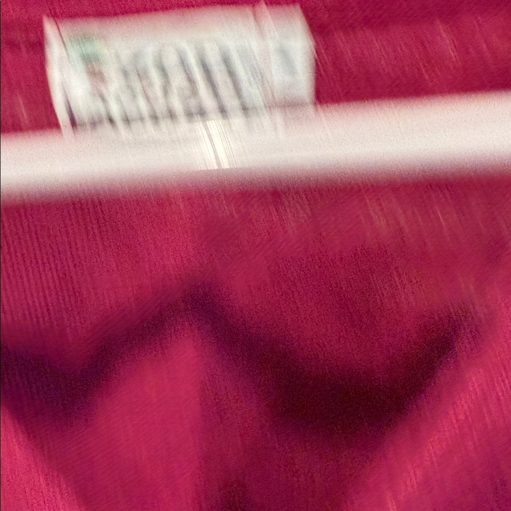 Vintage Lacoste Deep Raspberry cardigan - Picture 2 of 4